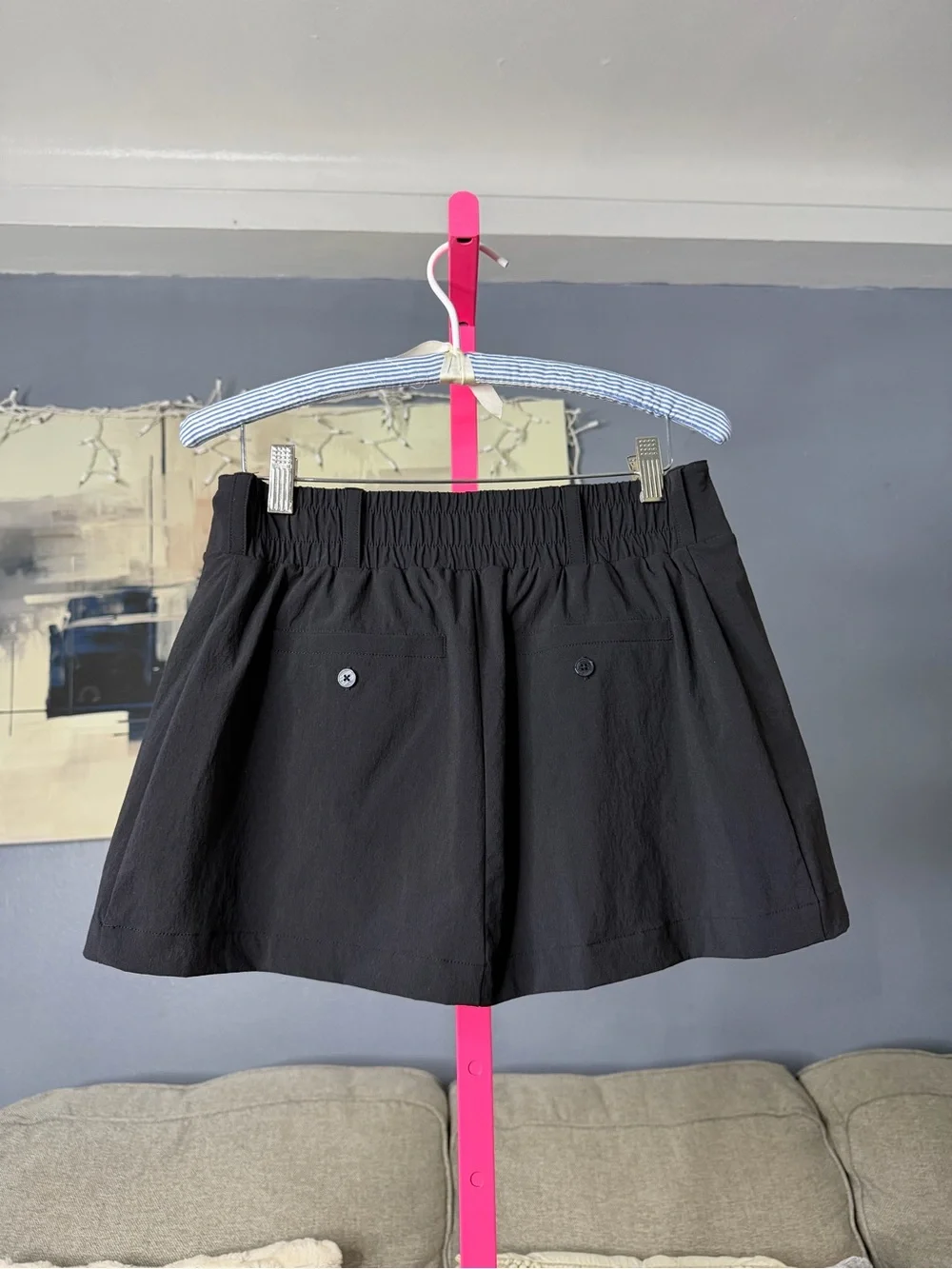 Alo Fan Club Mini Skirt in Black size small ❣️